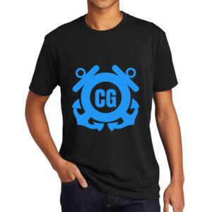 Unisex CVC Sueded Tee Thumbnail
