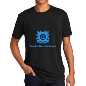 Unisex CVC Sueded Tee Thumbnail