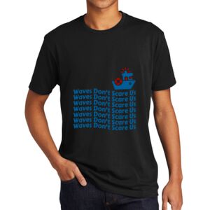 Unisex CVC Sueded Tee Thumbnail