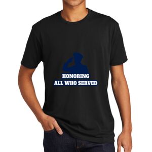 Unisex CVC Sueded Tee Thumbnail